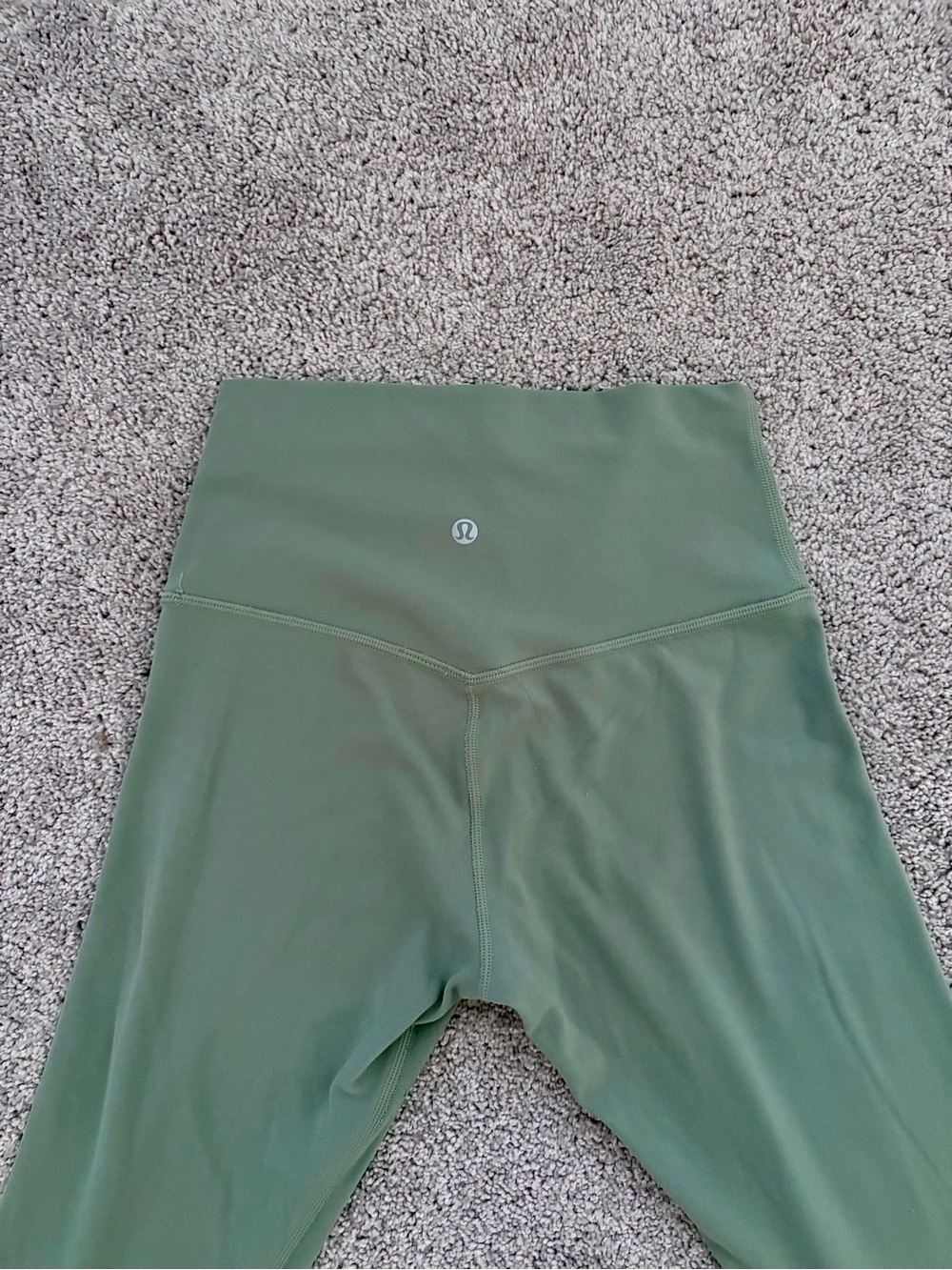 lululemon athletica Olive High-Rise Leggings